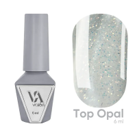 Топ для нігтів Top Opal Valeri, 6 мл
