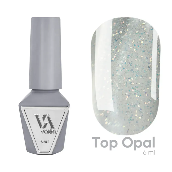 Топ для нігтів Top Opal Valeri, 6 мл