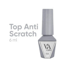 Топ для нігтів Top Anti-Scratch Valeri, 6 мл