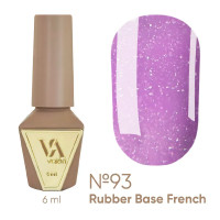 База для нігтів French Base Valeri №093, 6 мл