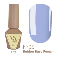 База для нігтів French Base Valeri №035, 6 мл