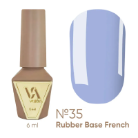 База для нігтів French Base Valeri №035, 6 мл