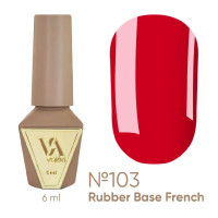 База для нігтів French Base Valeri №103, 6 мл