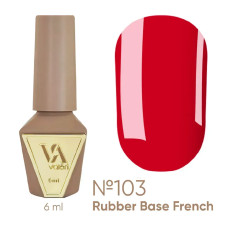 База для нігтів French Base Valeri №103, 6 мл