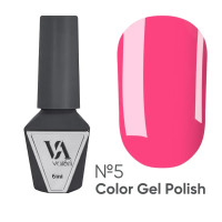 Гель-лак для ногтей Valeri Color Gel Polish №005, 6 мл