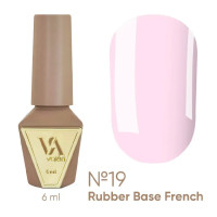База для нігтів French Base Valeri №019, 6 мл