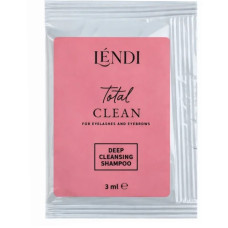 Шампунь глибокої очистки Lendi Total Clean, 3 мл