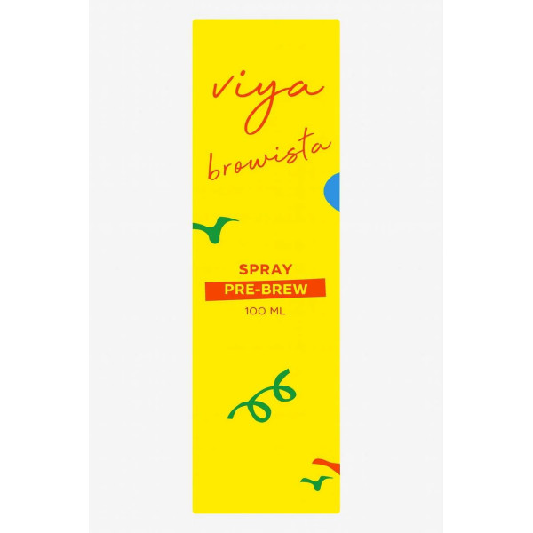 Спрей до депіляції BROWISTA PRE-BREW VIYA, 100 мл