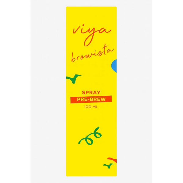 Спрей до депіляції BROWISTA PRE-BREW VIYA, 100 мл