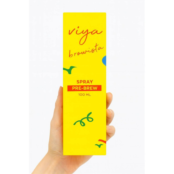 Спрей до депіляції BROWISTA PRE-BREW VIYA, 100 мл