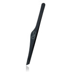 Пінцет для брів скошений OKO Black MAGNETIC