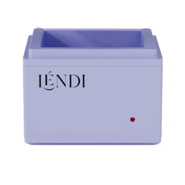 Воскоплав Lendi Mini з акумулятором, фіолетовий Воскоплав Lendi Mini з акумулятором, фіолетовий