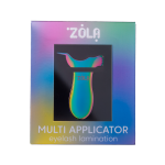 Аплікатор багатофункціональний металевий ZOLA, райдужний