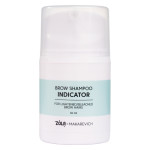 Шампунь, піна, мус індикатор для брів ZOLA x Makarevich Brow Shampoo INDICATOR, 30 мл