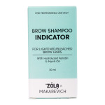 Шампунь, піна, мус індикатор для брів ZOLA x Makarevich Brow Shampoo INDICATOR, 30 мл