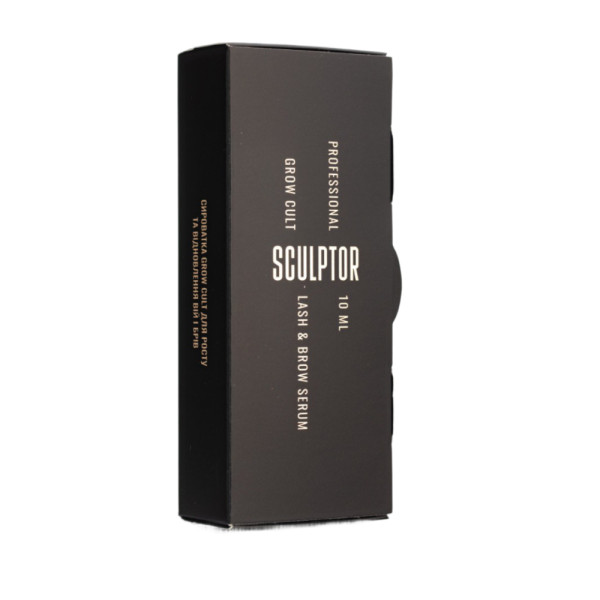 Сироватка для росту вій та брів GROW CULT SCULPTOR, 10ml Сироватка для росту вій та брів GROW CULT SCULPTOR, 10ml