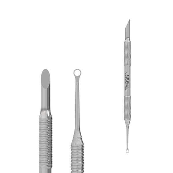 Пушер кільце лопатка для манікюру STALEKS PRO EXPERT 51 TYPE 2
