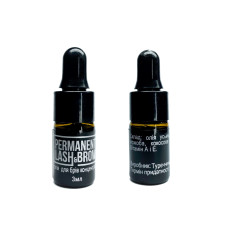 Масло-концентрат для бровей Permanent lash&brow, 3 мл
