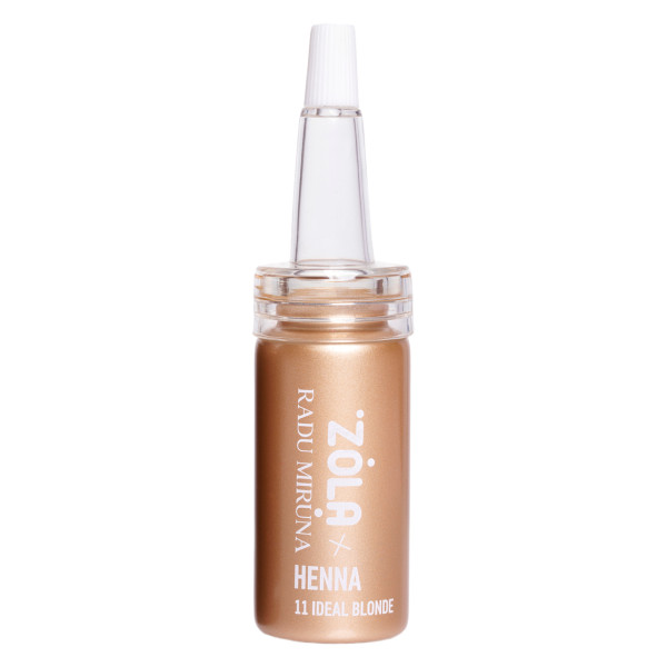 Хна профессиональная для бровей ZOLA 10 гр (11 IDEAL BLONDE)