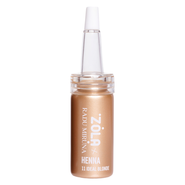 Хна професійна для брів ZOLA 10 гр (11 IDEAL BLONDE)