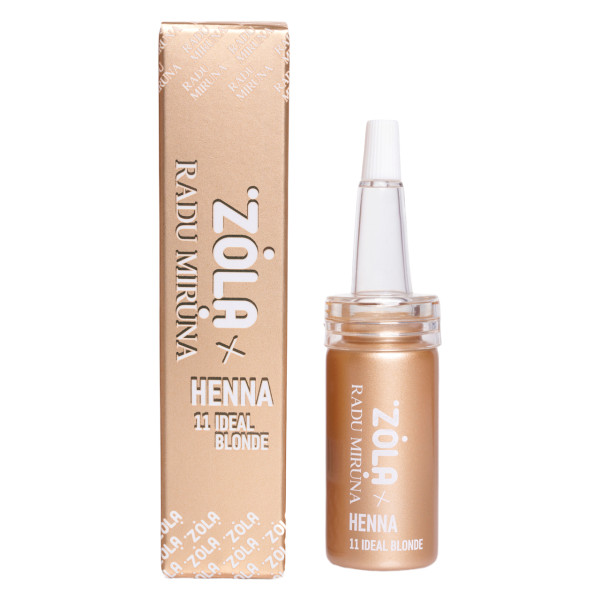 Хна профессиональная для бровей ZOLA 10 гр (11 IDEAL BLONDE)
