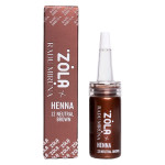 Хна професійна для брів ZOLA 10 гр (12 NEUTRAL BROWN)