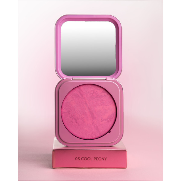 Рум'яна ZOLA Velvet Blush Glow 03 Прохолодна півонія Cool Peony Рум'яна ZOLA Velvet Blush Glow 03 Прохолодна півонія Cool Peony