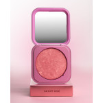 Рум'яна ZOLA Velvet Blush Glow 04 Ніжна троянда Soft Rose