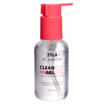 Засіб для очищення валиків для ламінації вій ZOLA x WowBrow CLEAN SIL GEL, 100 мл