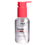 Засіб для очищення валиків для ламінації вій ZOLA x WowBrow CLEAN SIL GEL, 100 мл