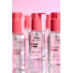 Засіб для очищення валиків для ламінації вій ZOLA x WowBrow CLEAN SIL GEL, 100 мл