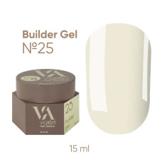 Моделюючий гель Valeri Builder Gel №25, 15 мл