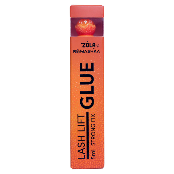 Клей для ламінування вій ZOLA x Romashka Lash Lift Glue Strong Fix, 5 мл Клей для ламінування вій ZOLA x Romashka Lash Lift Glue Strong Fix, 5 мл