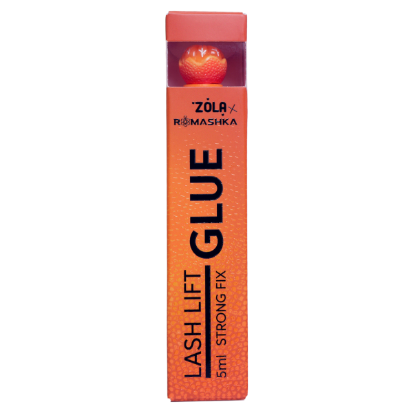Клей для ламінування вій ZOLA x Romashka Lash Lift Glue Strong Fix, 5 мл