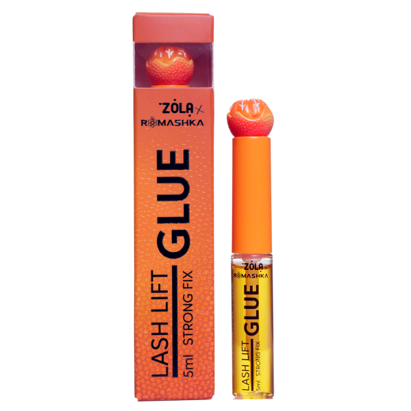 Клей для ламінування вій ZOLA x Romashka Lash Lift Glue Strong Fix, 5 мл