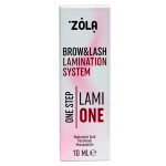 Моносистема для ламінування брів і вій ZOLA LAMIONE ONE STEP