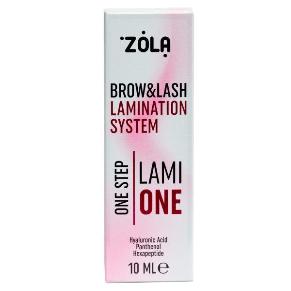 Моносистема для ламінування брів і вій ZOLA LAMIONE ONE STEP
