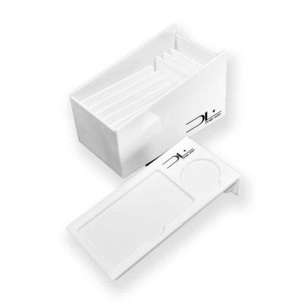 Бокс на 8 планшетів з магнітом для пінцетів (планшети в комплекті) Design Lashes Бокс на 8 планшетів з магнітом для пінцетів (планшети в комплекті) Design Lashes