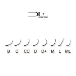 Вії Design Lashes Mix 0,07 C - 7-14 мм (20 лінії) мікс