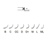 Вії Design Lashes Mix 0,07 C - 7-14 мм (20 лінії) мікс