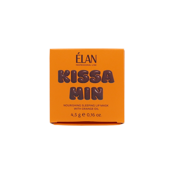 Питательная ночная маска для губ с маслом апельсина ELAN Kissamin, 4,5г