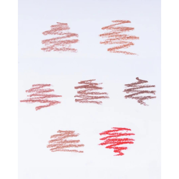 Олівець для губ ZOLA Lip Pencil - 07 True Red Олівець для губ ZOLA Lip Pencil - 07 True Red