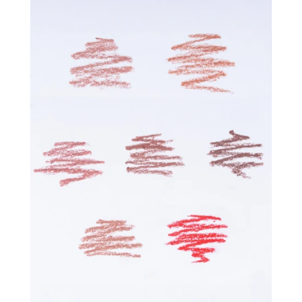 Олівець для губ ZOLA Lip Pencil - 07 True Red