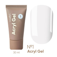 Акриловий гель Valeri  Acryl Gel №1, 30 мл