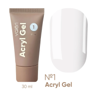 Акриловый гель Valeri Acryl Gel №1, 30 мл