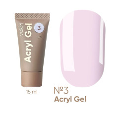 Акриловий гель Valeri  Acryl Gel №3, 15 мл