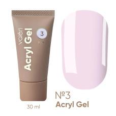 Акриловий гель Valeri  Acryl Gel №3, 30 мл