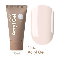 Акриловий гель Valeri  Acryl Gel №4, 30 мл