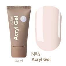 Акриловий гель Valeri  Acryl Gel №4, 30 мл