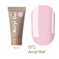 Акриловий гель Valeri  Acryl Gel №5, 15 мл